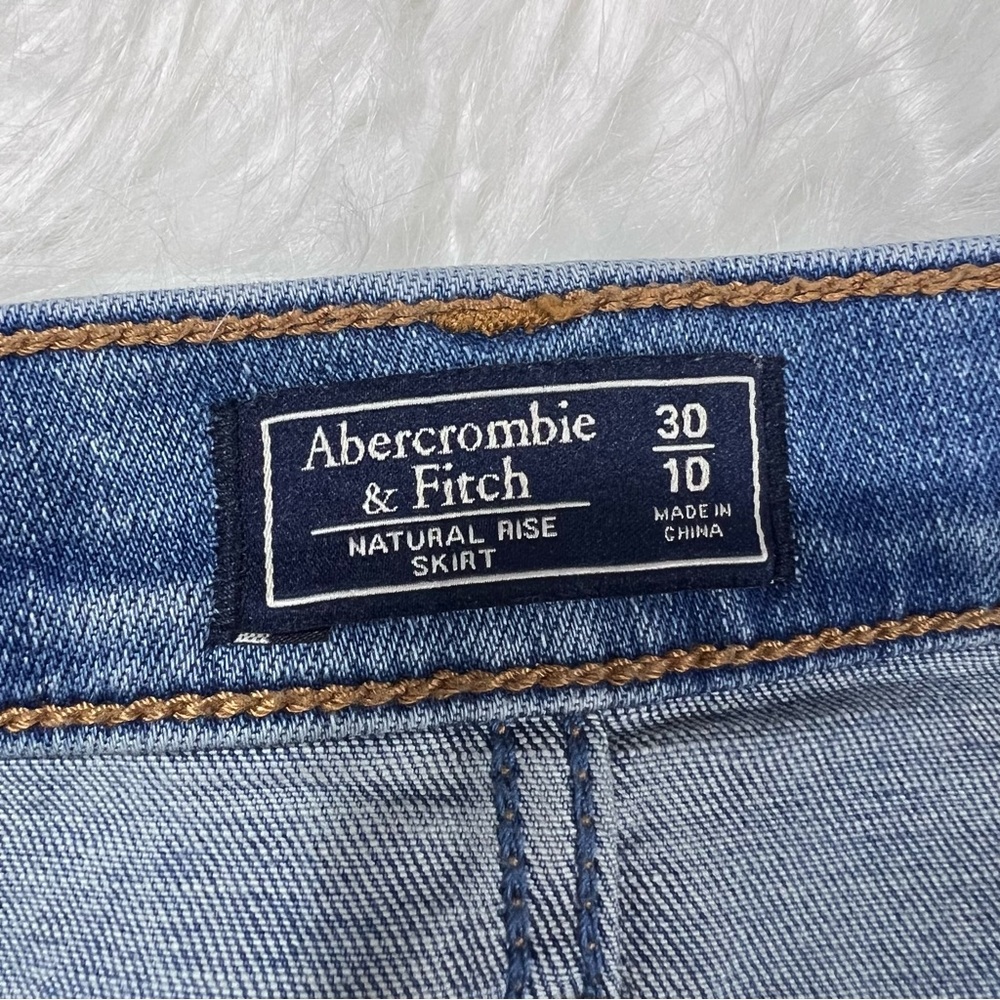 Midi denim Abercrombie skirt - Picture 6 of 6